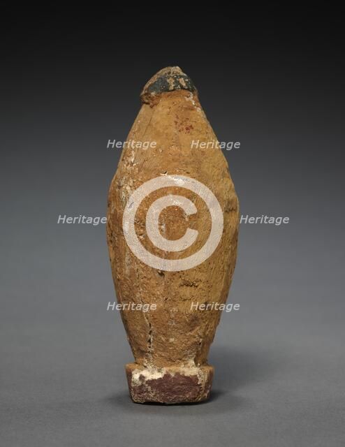 Model Storage Vessel, c. 2000-1900 BC. Creator: Unknown.