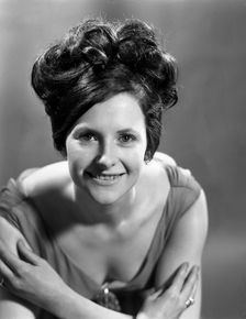 Model portrait, 1964. Creator: Michael Walters