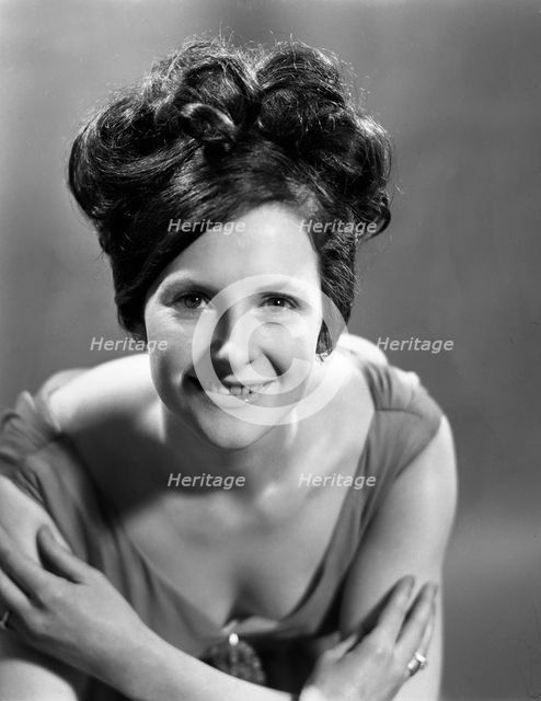 Model portrait, 1964.  Creator: Michael Walters.