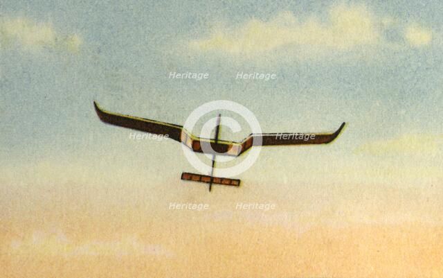 Model plane, 1932. Creator: Unknown.