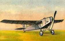 Model plane, 1932. Creator: Unknown
