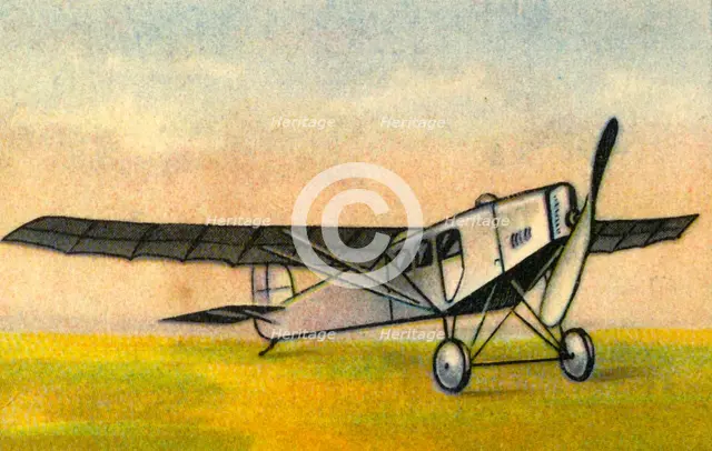 Model plane, 1932.  Creator: Unknown.
