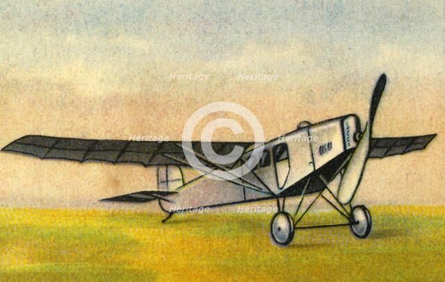 Model plane, 1932.  Creator: Unknown.