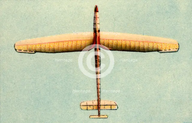 Model plane, 1932.  Creator: Unknown.