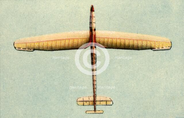 Model plane, 1932.  Creator: Unknown.