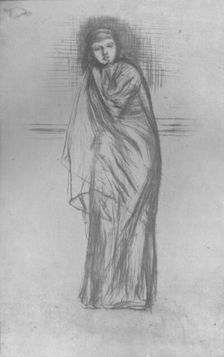 Model Resting 1870, (1904). Artist: James Abbott McNeill Whistler