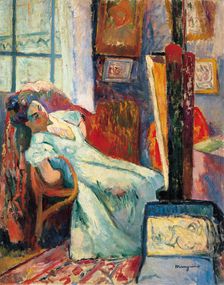Model Resting, 1905. Artist: Manguin, Henri Charles (1874-1949)