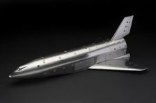 Model, Wind Tunnel, Convair Space Shuttle, 2007. Creator: General Dynamics Corporation