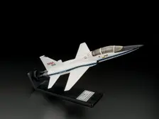 Model, T-38 Training Aircraft, 1980s. Creator: Northrop Corporation
