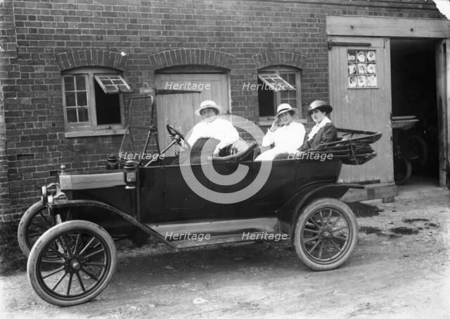 Model T Ford, c1913. Artist: Unknown