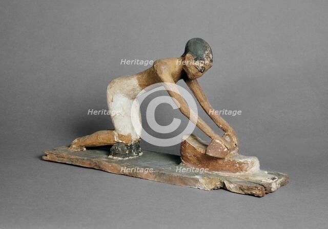 Model, VIth Dynasty, c2325-c2175BC. Artist: Unknown.