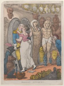 Modern Antiquities, 1811?., 1811?. Creator: Thomas Rowlandson