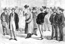 Modern aspects of Paris: the Quartier Latin, 1870. Creator: Unknown