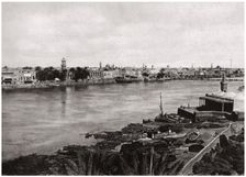 Modern Baghdad, the City of Caliphs Iraq 1925. Artist: A Kerim