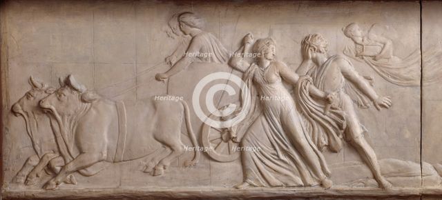 Modern Drama, c1809. Creator: John Flaxman.