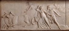 Modern Drama, c1809. Creator: John Flaxman