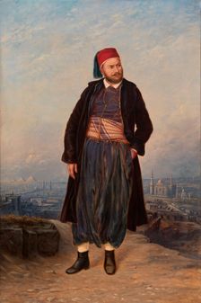 Modern Egyptian, ca. 1893. Creator: Antonio Zeno Shindler