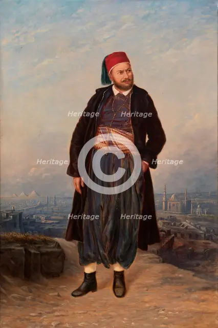 Modern Egyptian, ca. 1893. Creator: Antonio Zeno Shindler.