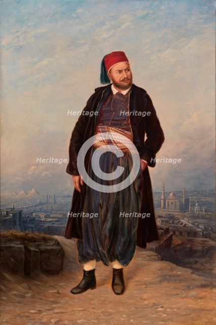 Modern Egyptian, ca. 1893. Creator: Antonio Zeno Shindler.