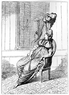 Modern Elegance: A Portrait 1796