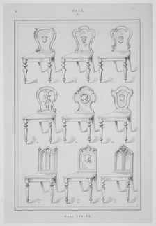 Modern Furniture. Original and Select, ca. 1820. Creator: James Lovegrove Holt