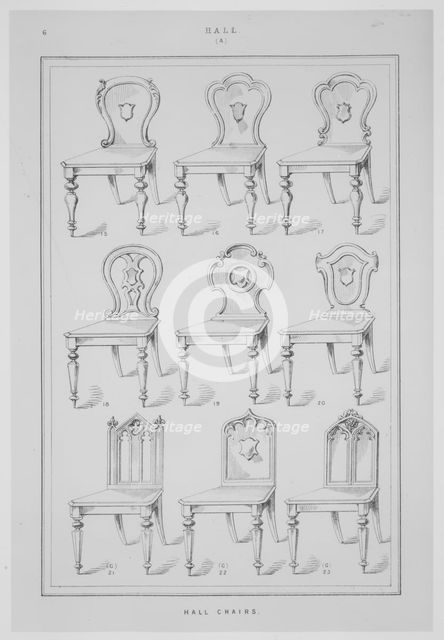 Modern Furniture. Original and Select, ca. 1820. Creator: James Lovegrove Holt.