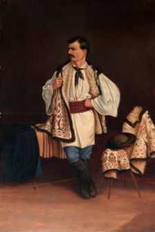 Modern Greek, ca. 1893. Creator: Antonio Zeno Shindler