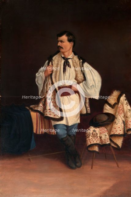 Modern Greek, ca. 1893. Creator: Antonio Zeno Shindler.