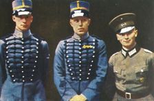 Modern pentathlon winners, 1928. Creator: Unknown