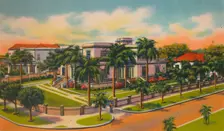 Modern residence in El Prado, Barranquilla c1940s