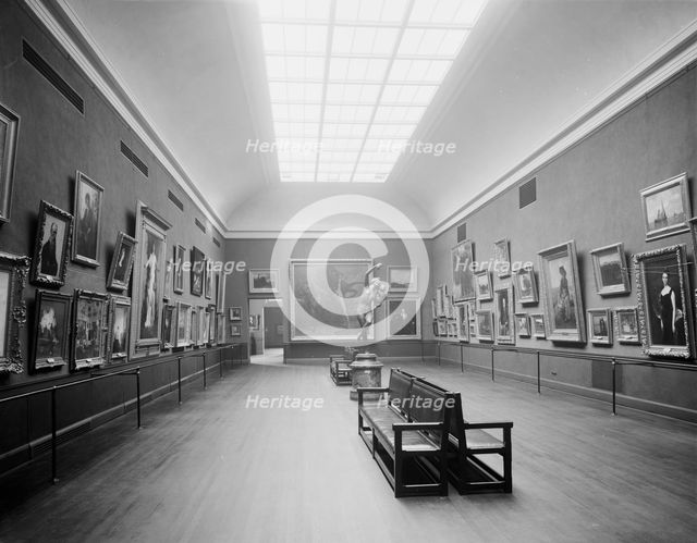 Modern room, Museum of Fine Arts, Boston, Mass., c.between 1910 and 1920. Creator: Unknown.