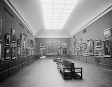 Modern room, Museum of Fine Arts, Boston, Mass., c.between 1910 and 1920. Creator: Unknown