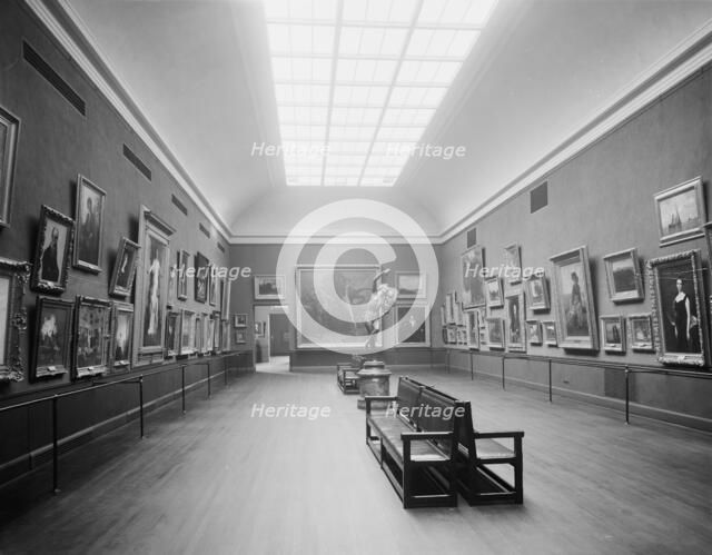 Modern room, Museum of Fine Arts, Boston, Mass., c.between 1910 and 1920. Creator: Unknown.