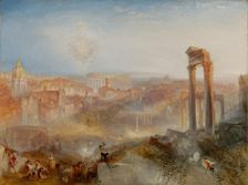 Modern Rome - Campo Vaccino, 1839. Creator: JMW Turner