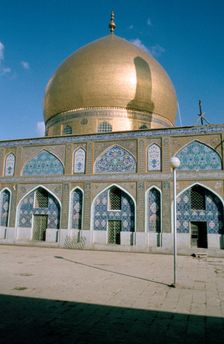 Modern Shiite mosque, Samarra, Iraq, 1977. Creator: Vivienne Sharp