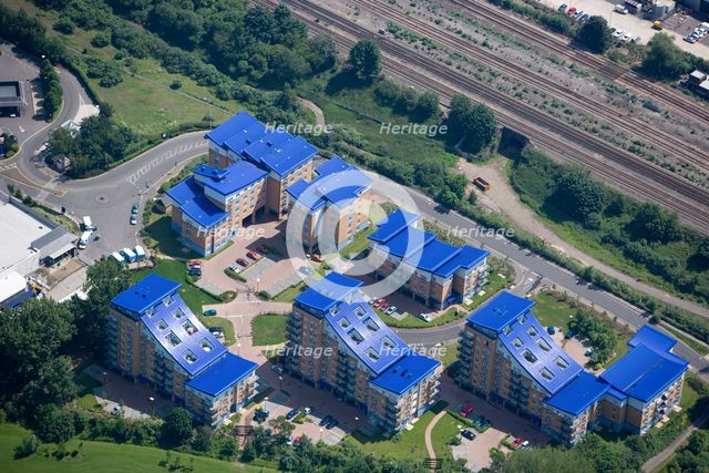 Modern urban development, Reading, Berkshire, 2007. Artist: Historic England Staff Photographer.