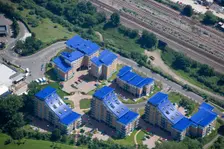 Modern urban development, Reading, Berkshire, 2007. Artist: Historic England Staff Photographer
