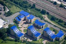 Modern urban development, Reading, Berkshire, 2007. Artist: Historic England Staff Photographer