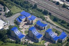 Modern urban development, Reading, Berkshire, 2007. Artist: Historic England Staff Photographer