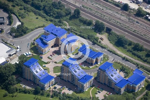 Modern urban development, Reading, Berkshire, 2007. Artist: Historic England Staff Photographer.