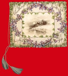 Modernist Calendar of the chocolates factory Amatller, 1900