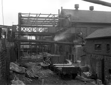 Modernisation to Silverwood Colliery, Rotherham, South Yorkshire, 1955. Creator: Michael Walters