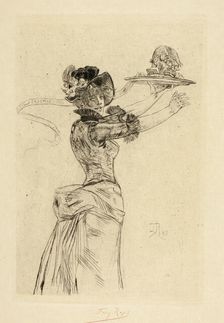 Modernity, 1883. Creator: Félicien Rops