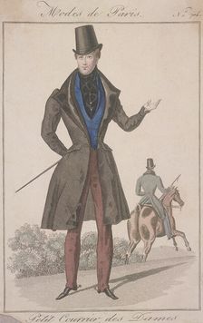Modes de Paris c1810. Artist: Anon