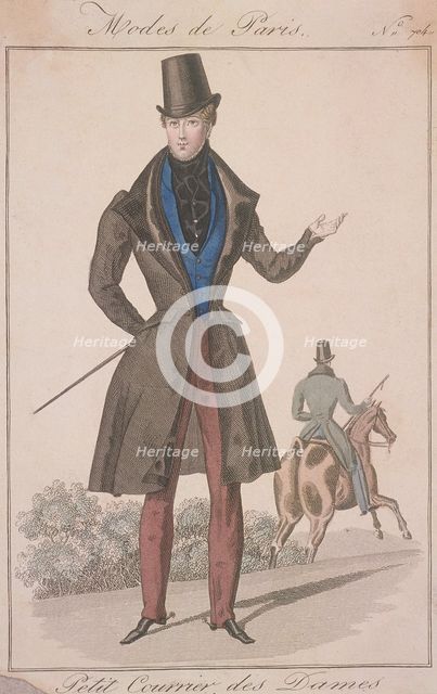 'Modes de Paris', c1810. Artist: Anon