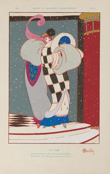 Modes et manières d'aujourd'hui, 1913. Creator: Martin, Charles (1884-1934)