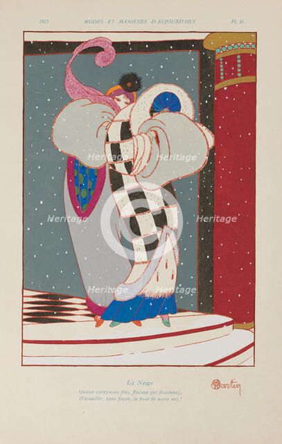 Modes et manières d'aujourd'hui, 1913. Creator: Martin, Charles (1884-1934).