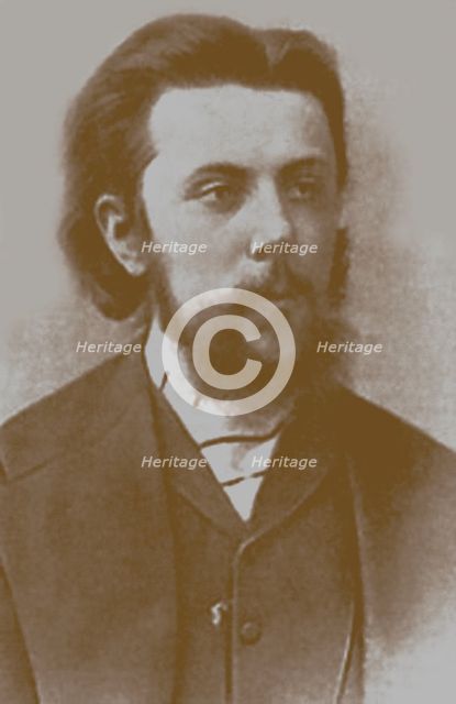 Modest Mussorgsky, 1865.