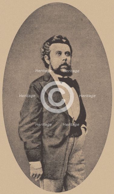 Modest Mussorgsky, 1873.
