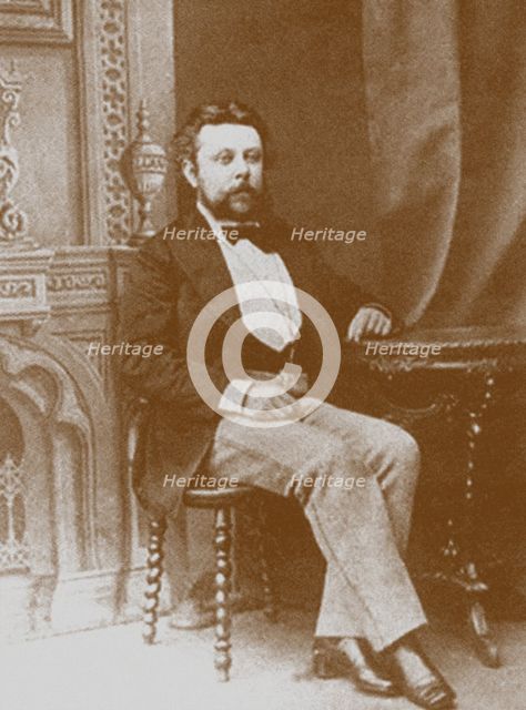 Modest Mussorgsky, 1874.